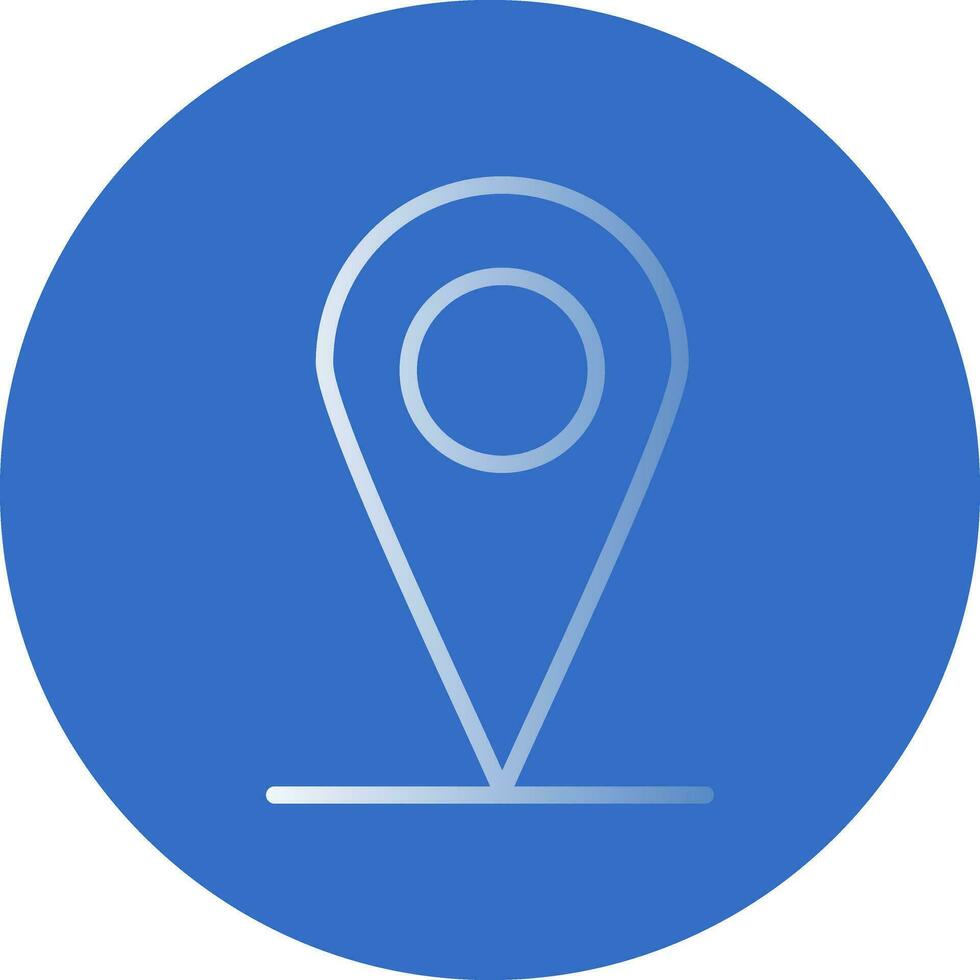 carta geografica pointer vettore icona design