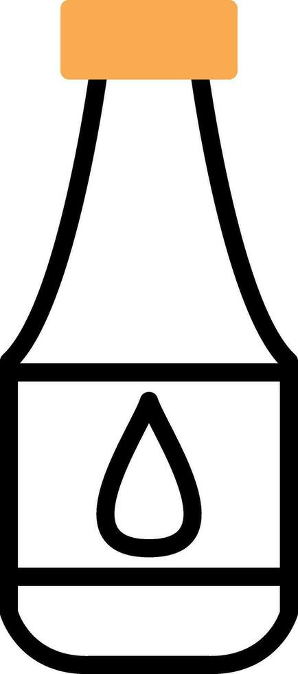bottiglia vettore icona design