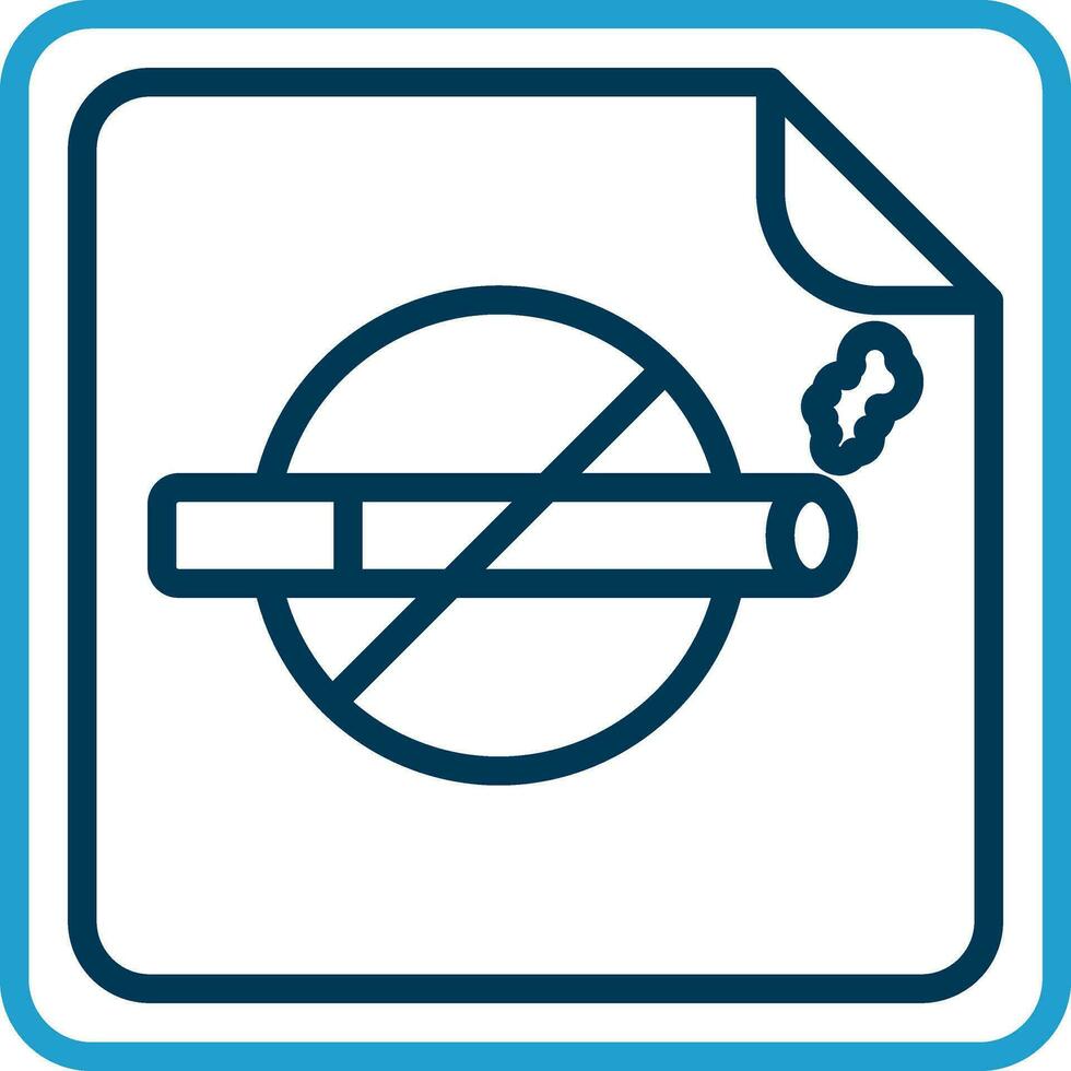 nicotina toppa vettore icona design