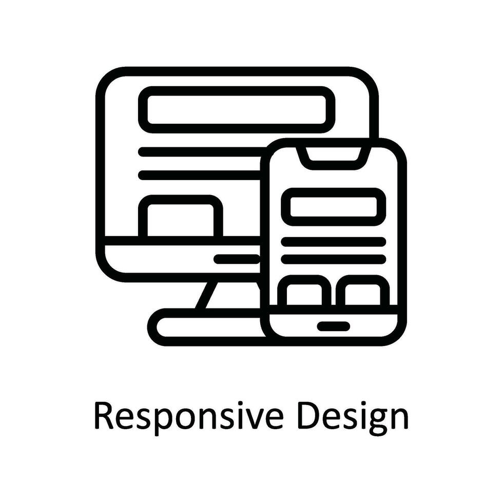 di risposta design vettore schema icona design illustrazione. Rete e comunicazione simbolo su bianca sfondo eps 10 file