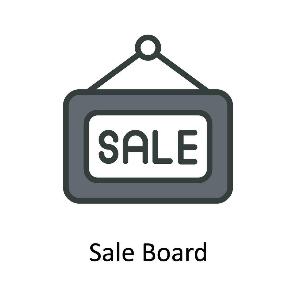vendita tavola vettore riempire schema icona design illustrazione. digitale marketing simbolo su bianca sfondo eps 10 file