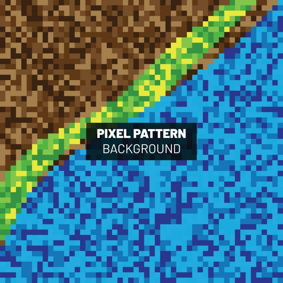 pixel modello sfondo design vettore