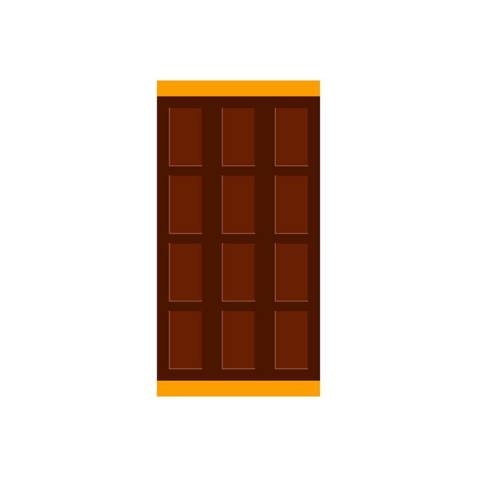 cioccolato bar pacchetto confezione vuoto imballare impostato isolato vettore illustrazione.