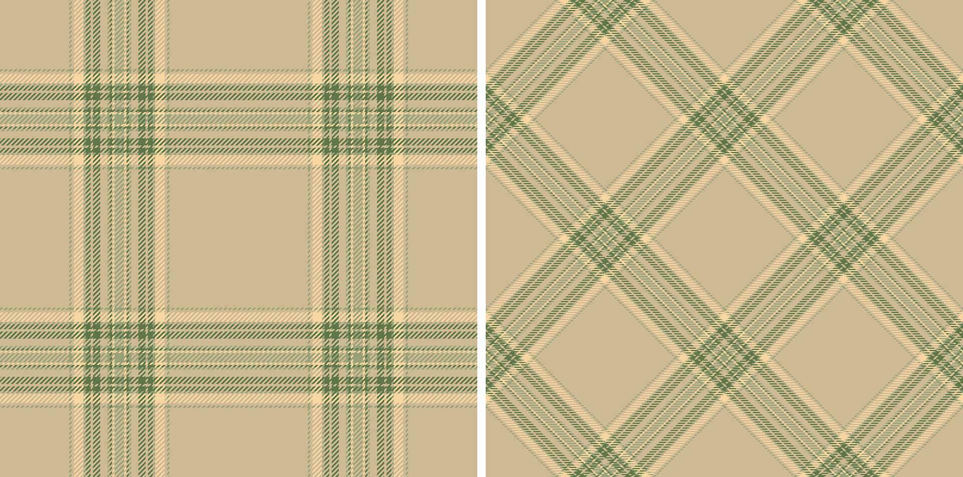 plaid senza soluzione di continuità tessuto di vettore sfondo struttura con un' modello dai un'occhiata tartan tessile.