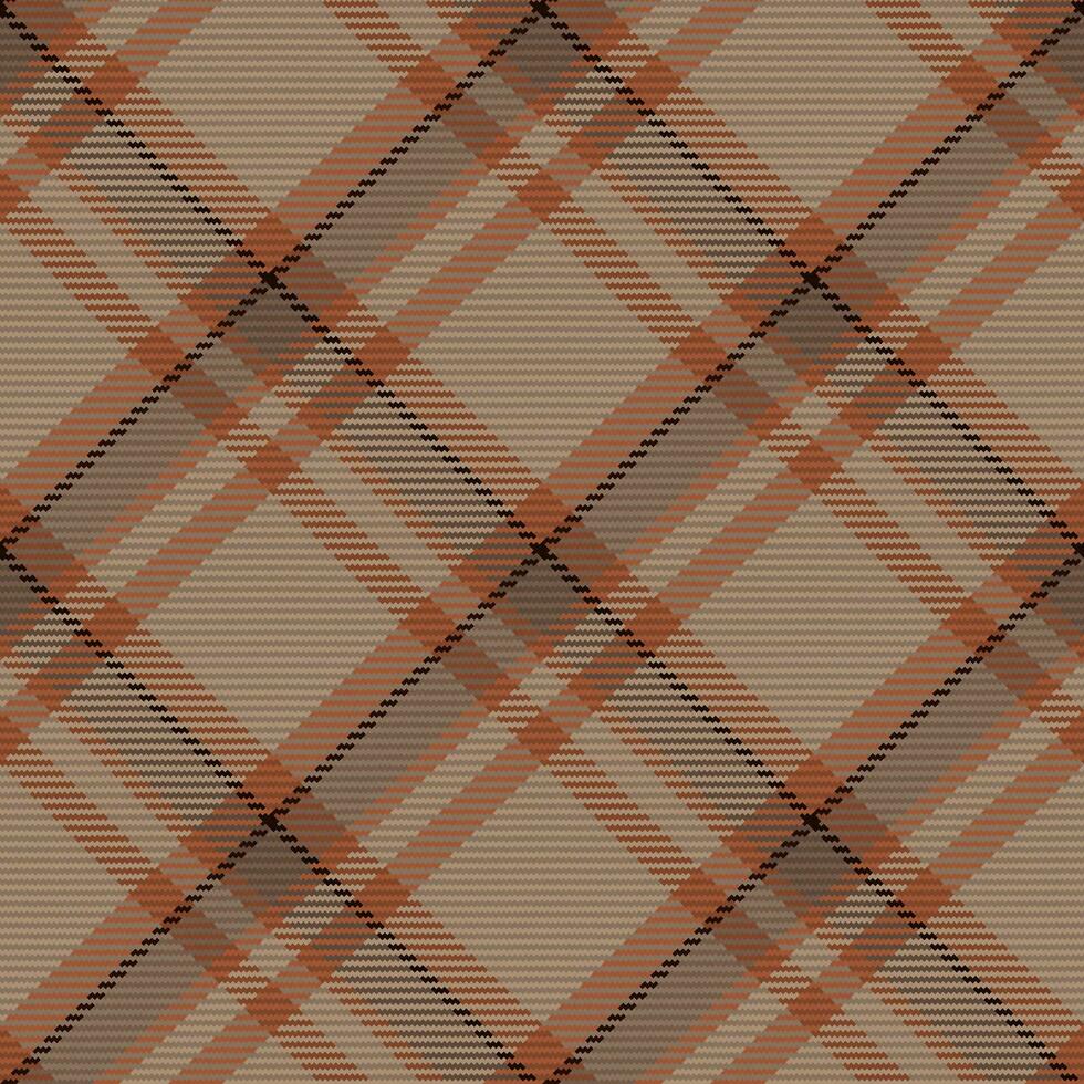 senza soluzione di continuità modello di Scozzese tartan plaid. ripetibile sfondo con dai un'occhiata tessuto struttura. vettore fondale a strisce tessile Stampa.