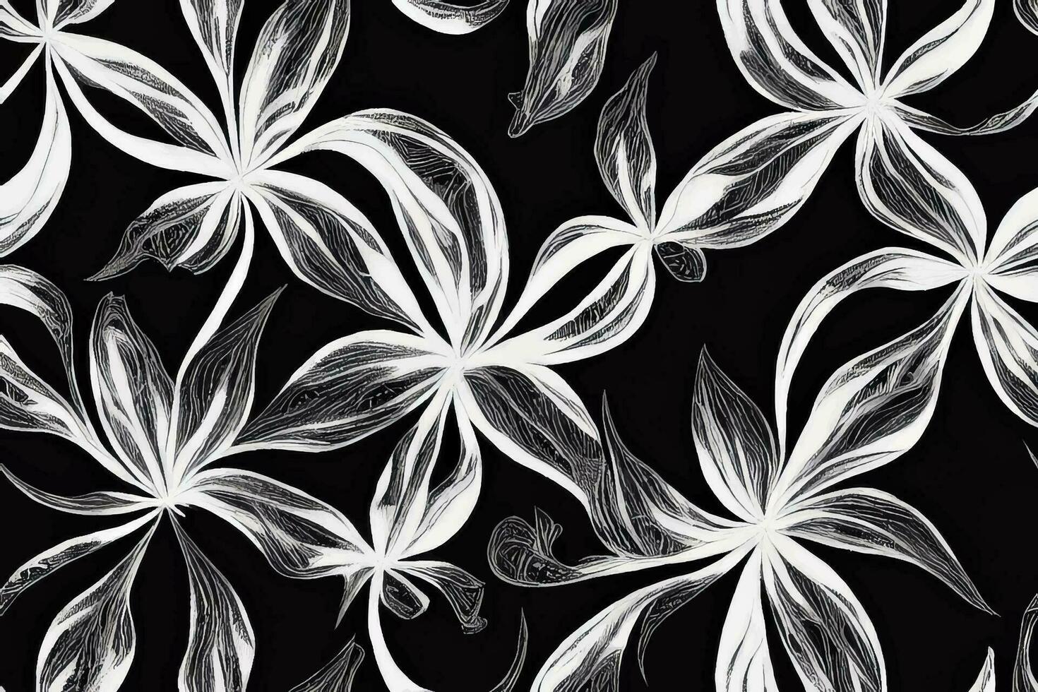 cravatta tintura shibori astratto batik spazzola inchiostro tribale etnico senza soluzione di continuità e ripetere modello design luminosa colori dipingere schizzare sfondo geometrico modello struttura vettore illustrazione , bianca florals