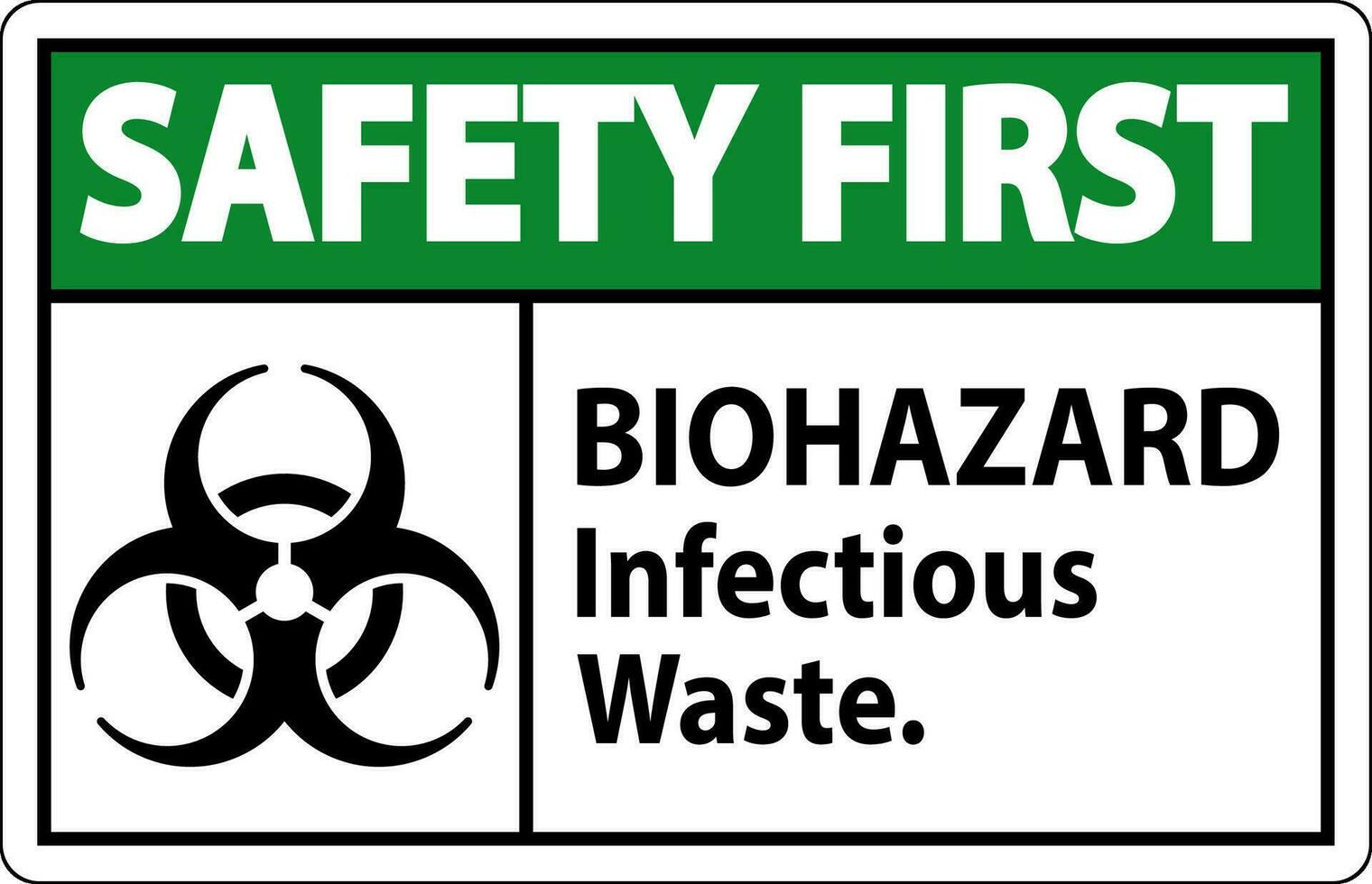 rischio biologico sicurezza primo etichetta rischio biologico infettivo rifiuto vettore