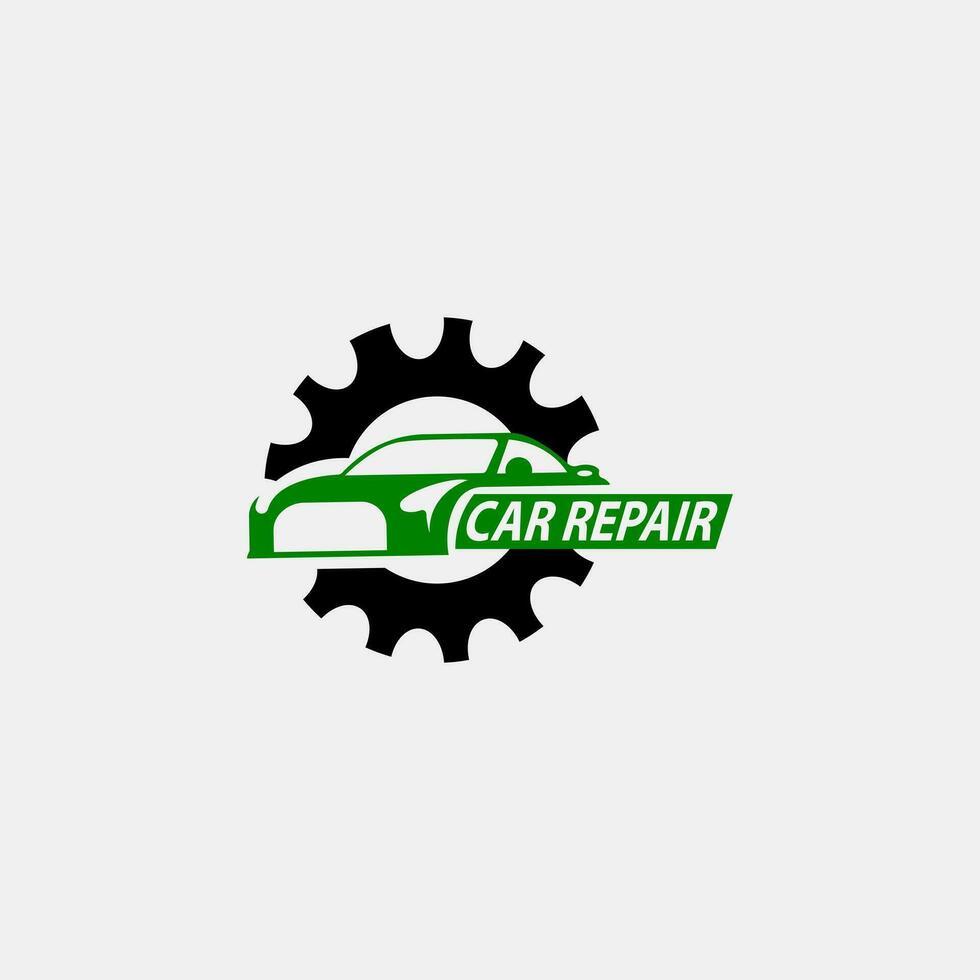 auto riparazione auto servizio logo vettore