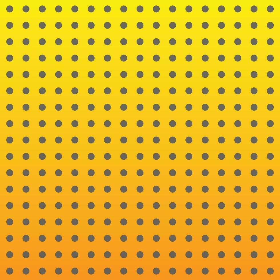 cicle punto pendenza giallo e arancia astratto petern sfondo premio e moderno adatto per sociale media vettore
