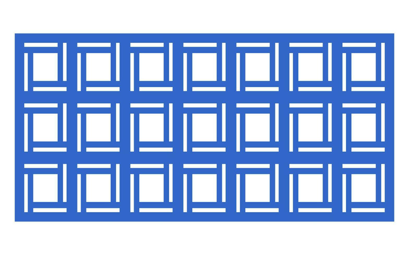 decorativo floreale modelli, geometrico modello per cnc laser taglio vettore