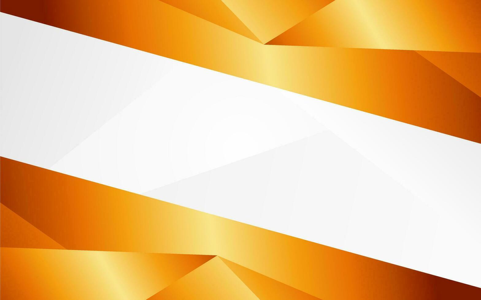 moderno geometrico oro vettore sfondo