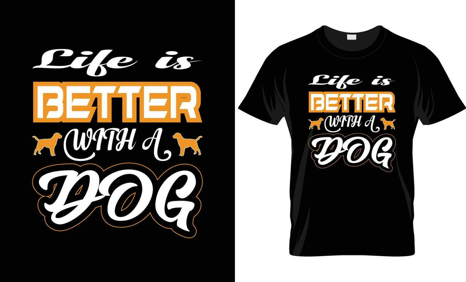 vettore lettering con detto di cane adozione. non fare negozio, adottare. moderno calligrafia frasi su isolato sfondo. cane t camicia design