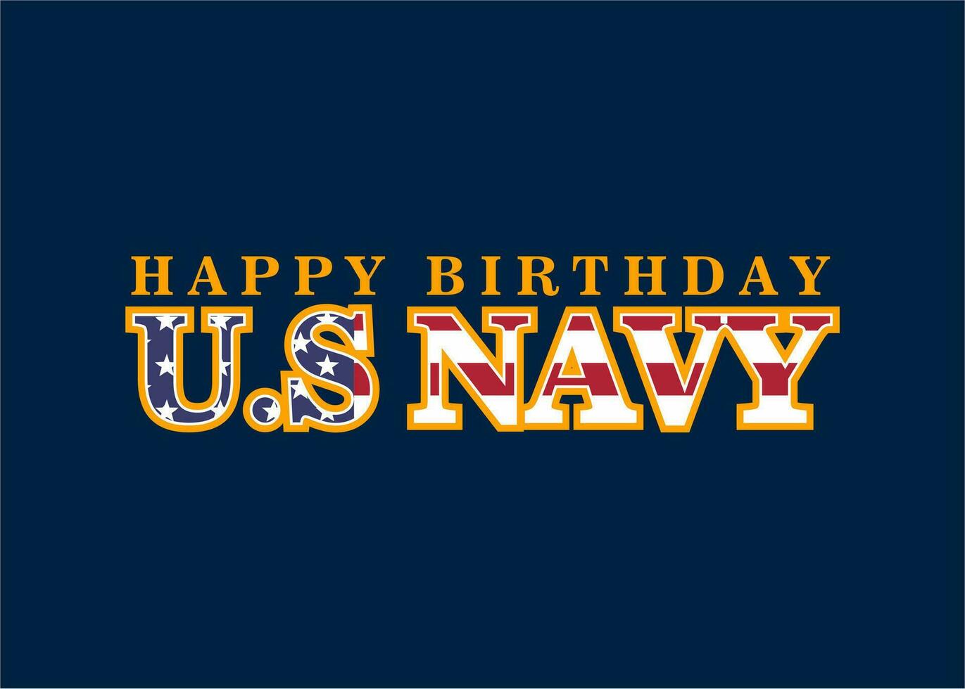 Marina Militare compleanno. contento compleanno Marina Militare vettore