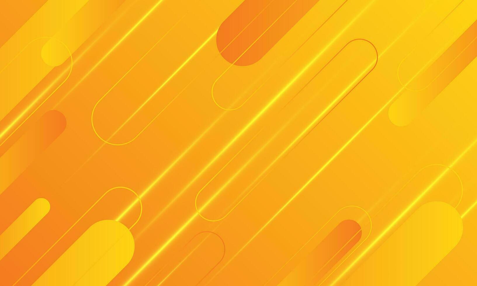 astratto velocità leggero arancia geometrico sfondo. dinamico forme composizione tecnologia hitech comunicazione concetto innovazione vettore design