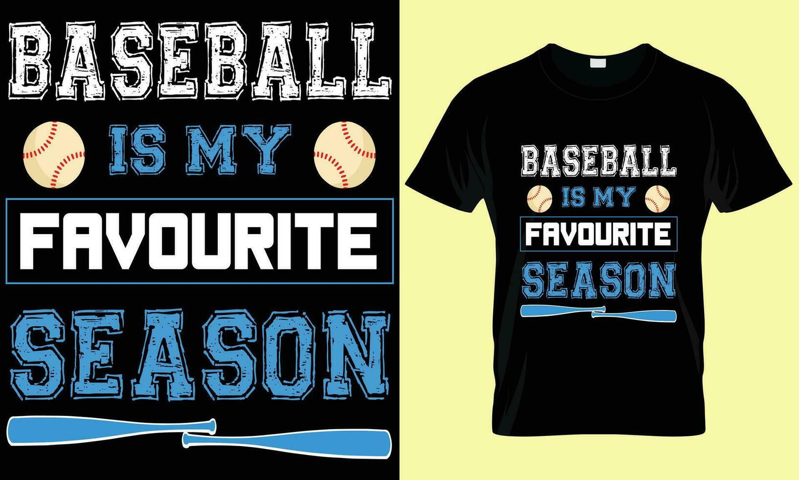 baseball è mio preferito stagione camicia disegno, gli sport t camicia, baseball t camicia modello vettore