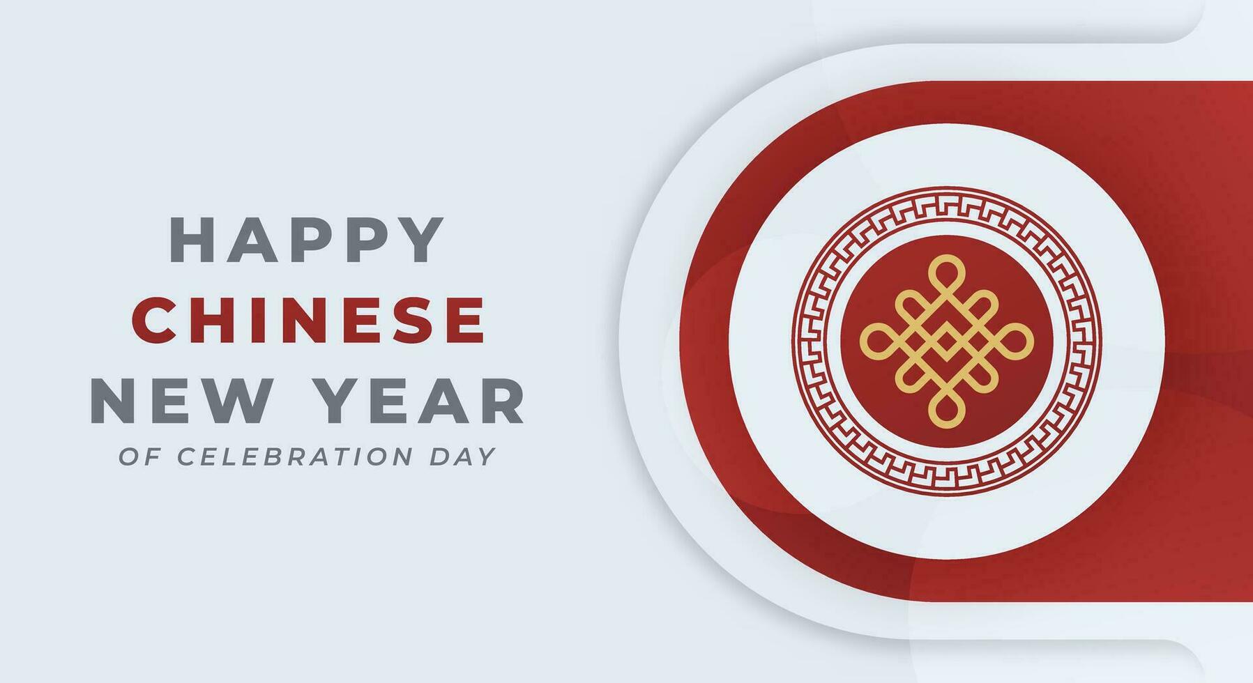 contento Cinese nuovo anno celebrazione vettore design illustrazione per sfondo, manifesto, striscione, pubblicità, saluto carta