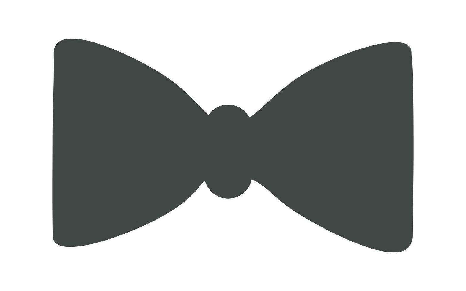 arco cravatta icona vettore design modello gratuito vettore