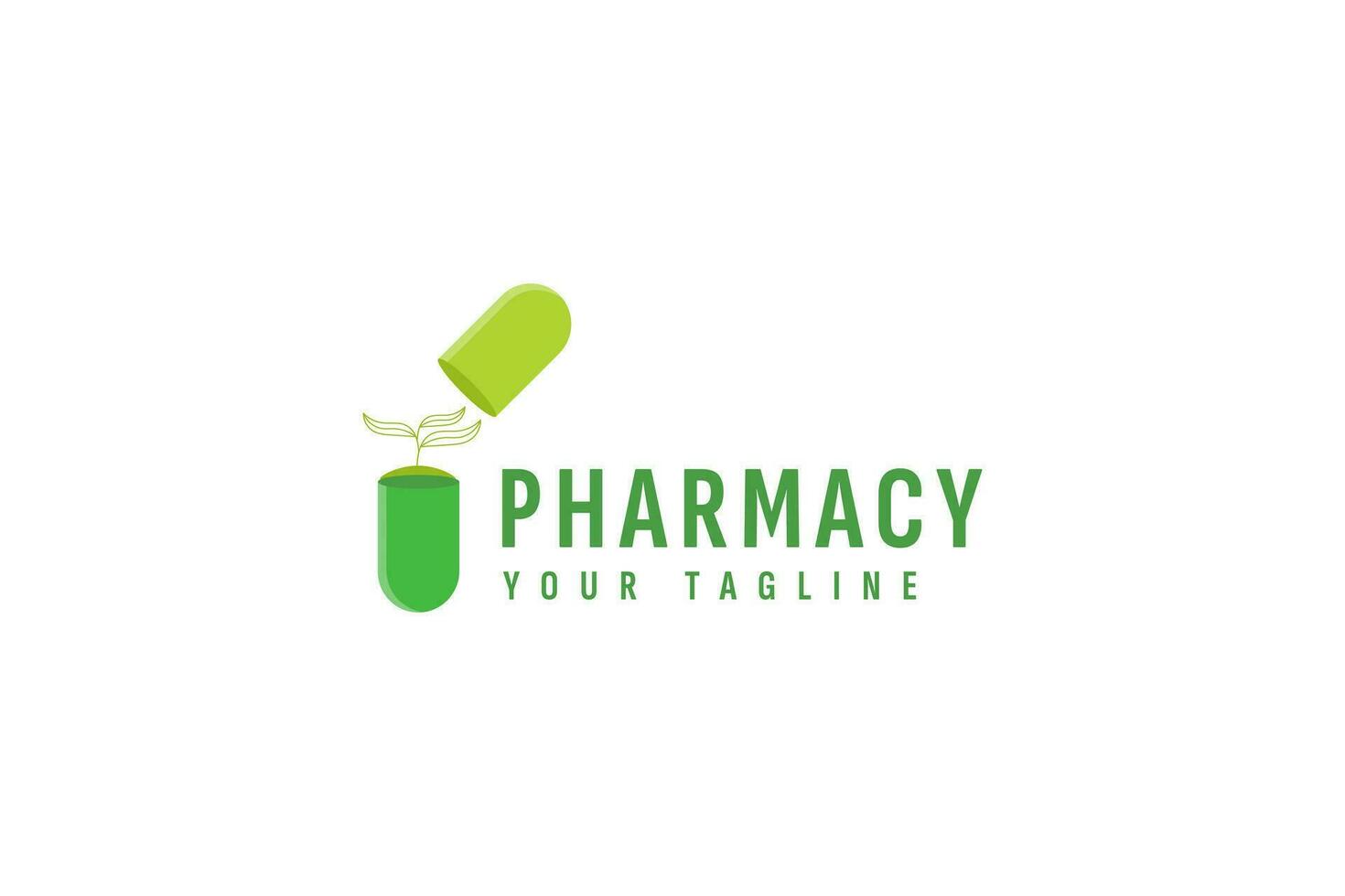 farmacia logo vettore icona illustrazione