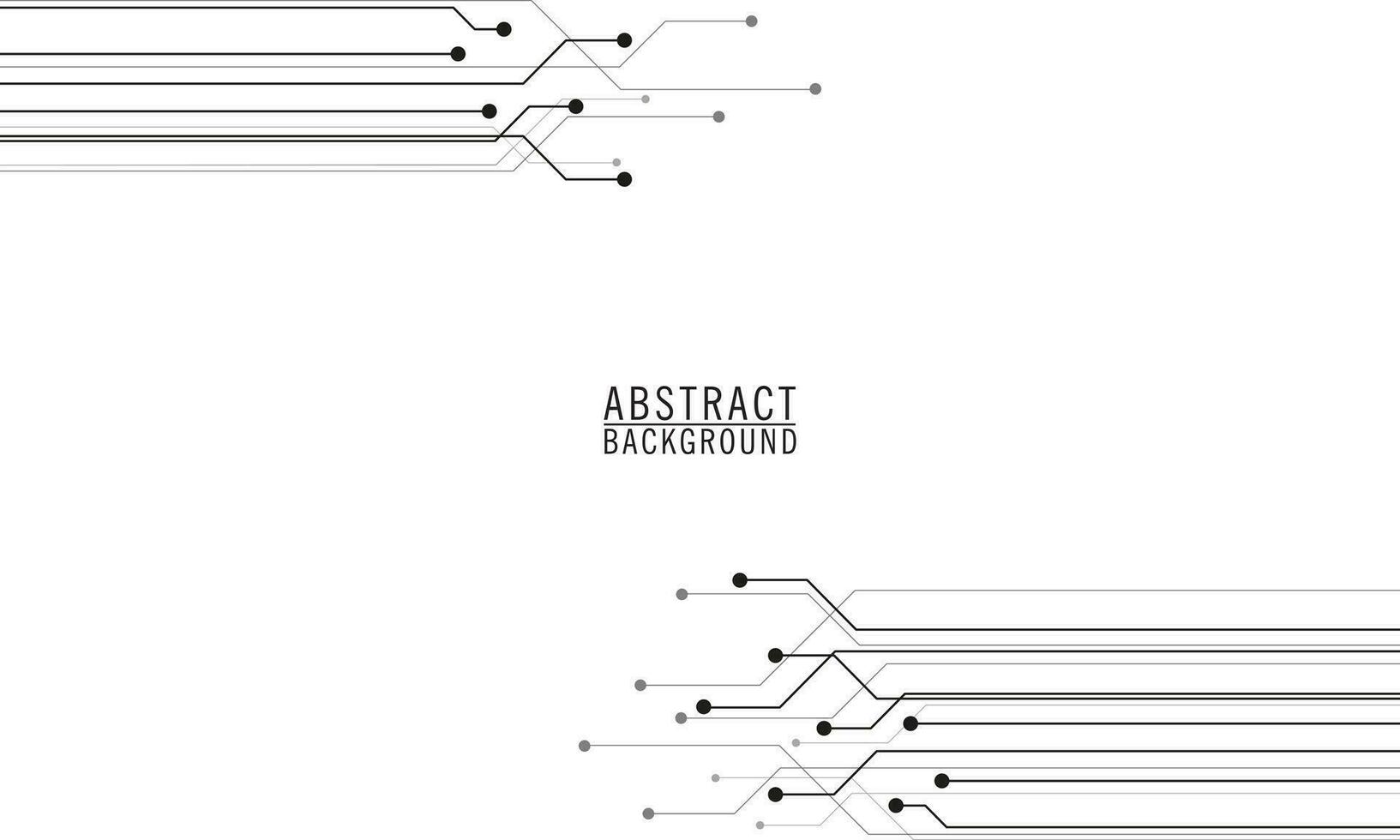 astratto tecnologia circuito board.vector illustrazione vettore