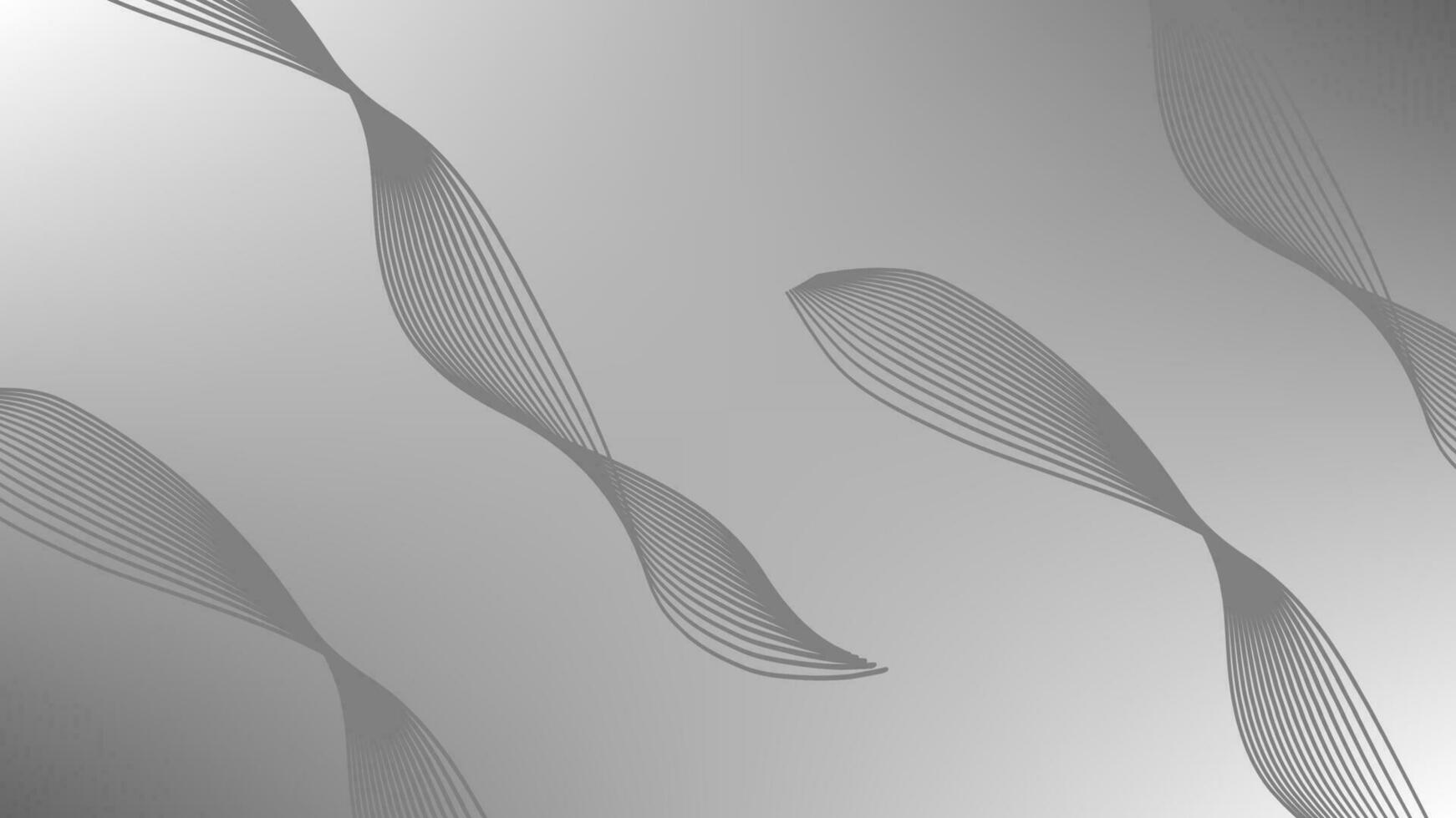 argento splendore spirale pendenza sfondo vettore