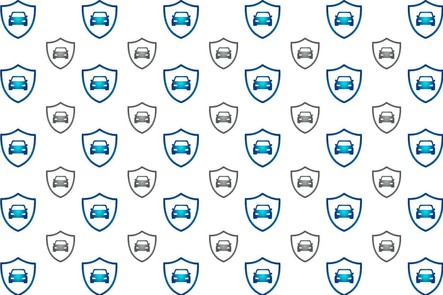 astratto sicurezza auto modello sfondo vettore