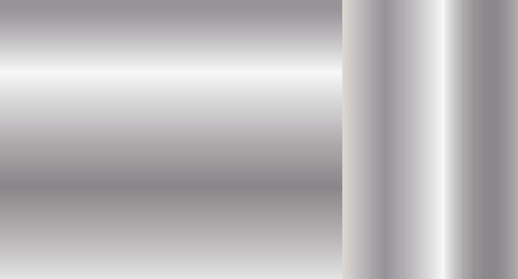 metallo struttura.metallica vuoto verticale e orizzontale pendenza modello.grigio decorazione.vettore brillante e metallo acciaio pendenza modello per cromo confine, ferro telaio, etichetta disegno.vettore illustrazione vettore
