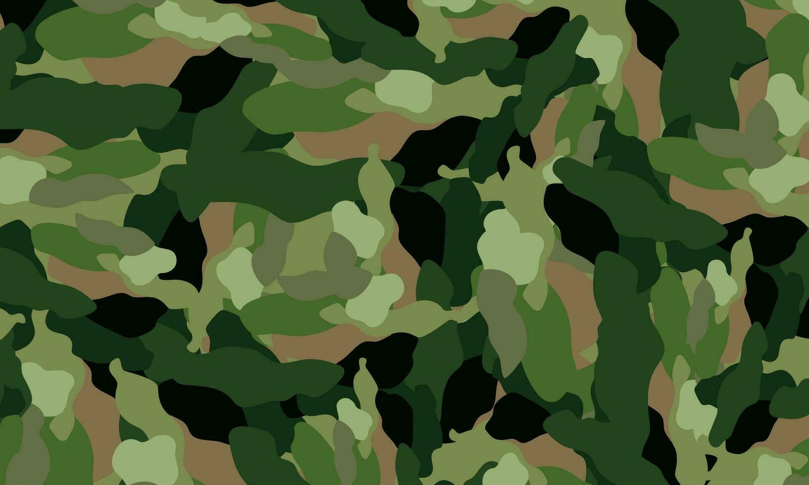 camuffare senza soluzione di continuità modello sfondo vettore