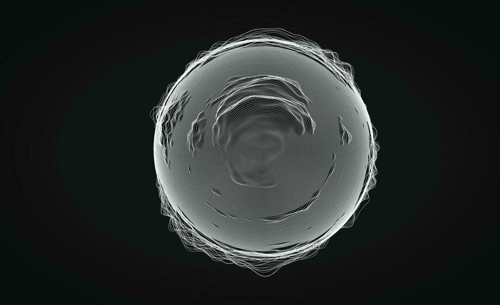 sfera scudo astratto energia protezione sfere. vigore campo difesa globo guscio. vettore