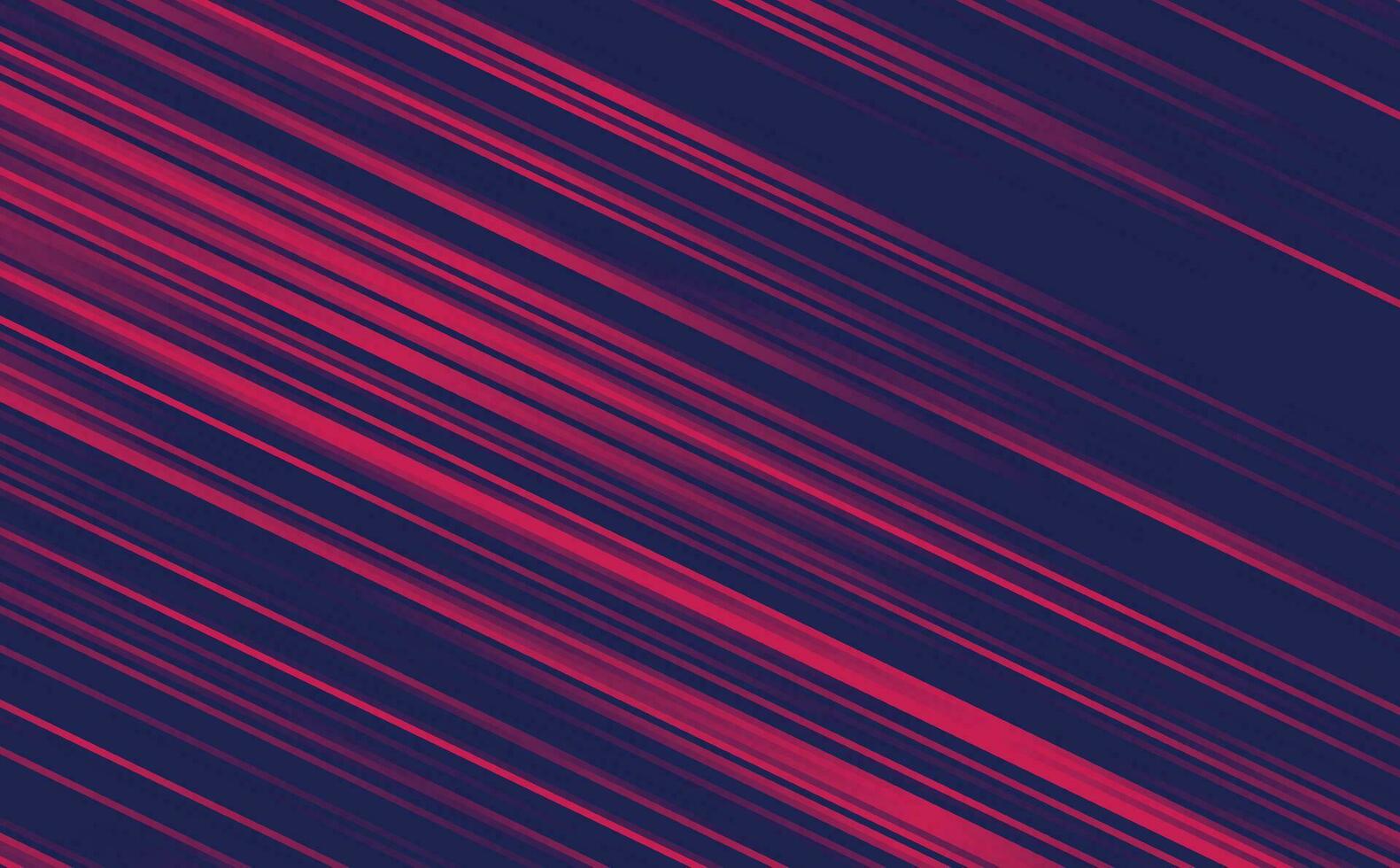 astratto rosso leggero alto velocità movimento su nero sfondo vettore illustrazione.