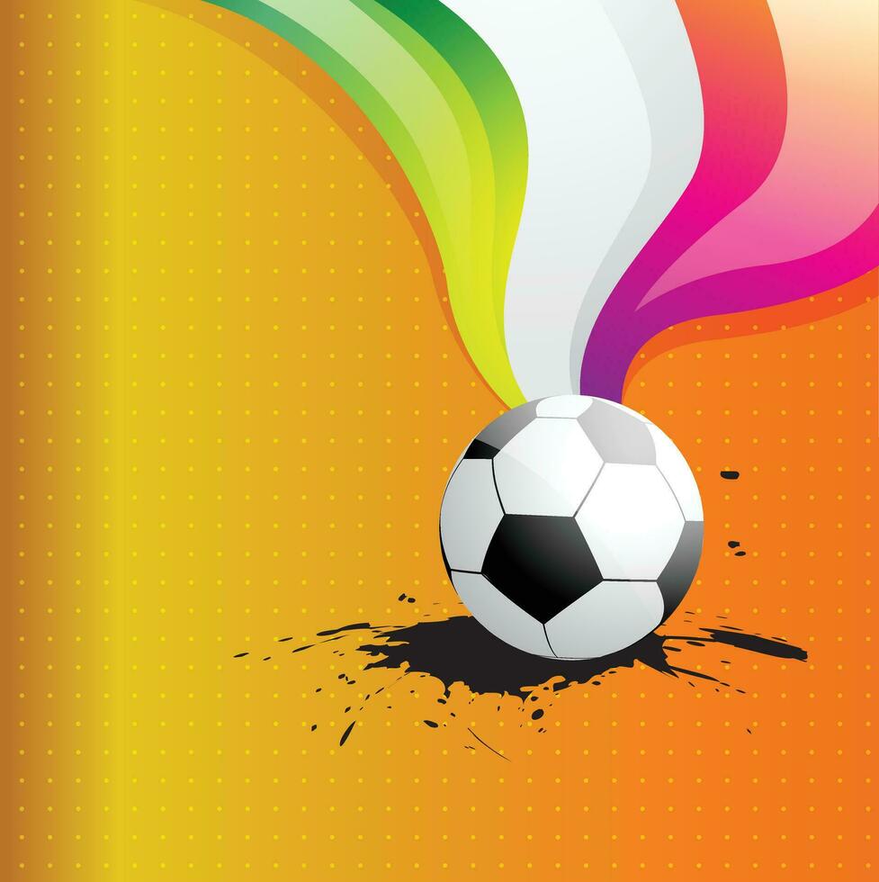 design del modello di calcio, banner di calcio, design del layout sportivo, illustrazione vettoriale