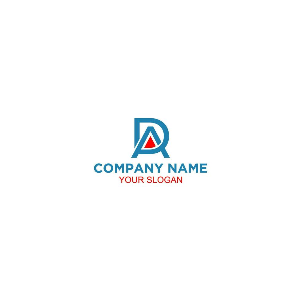 semplice anno Domini logo design vettore