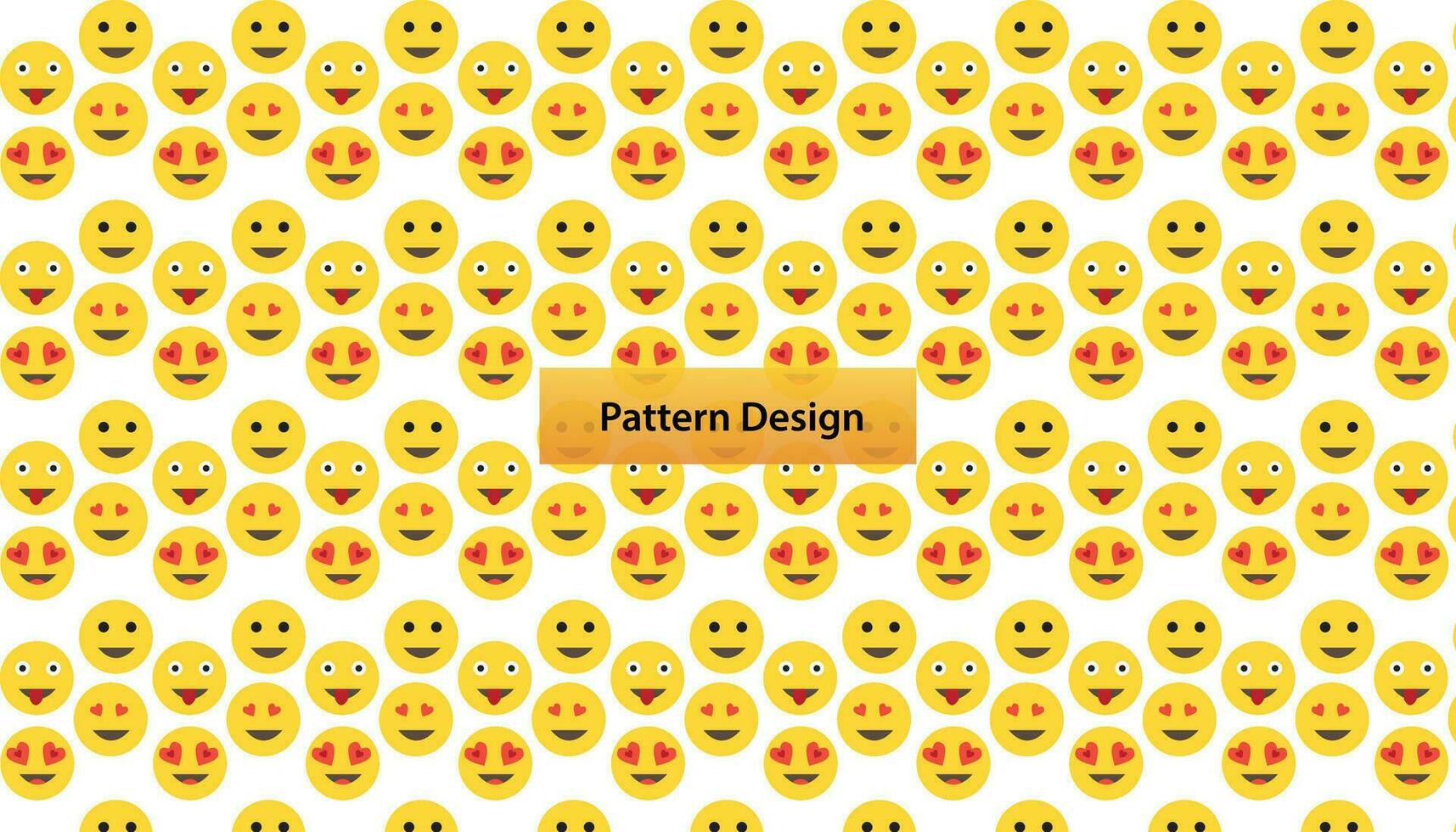 emoji senza soluzione di continuità modello design professionista vettore .