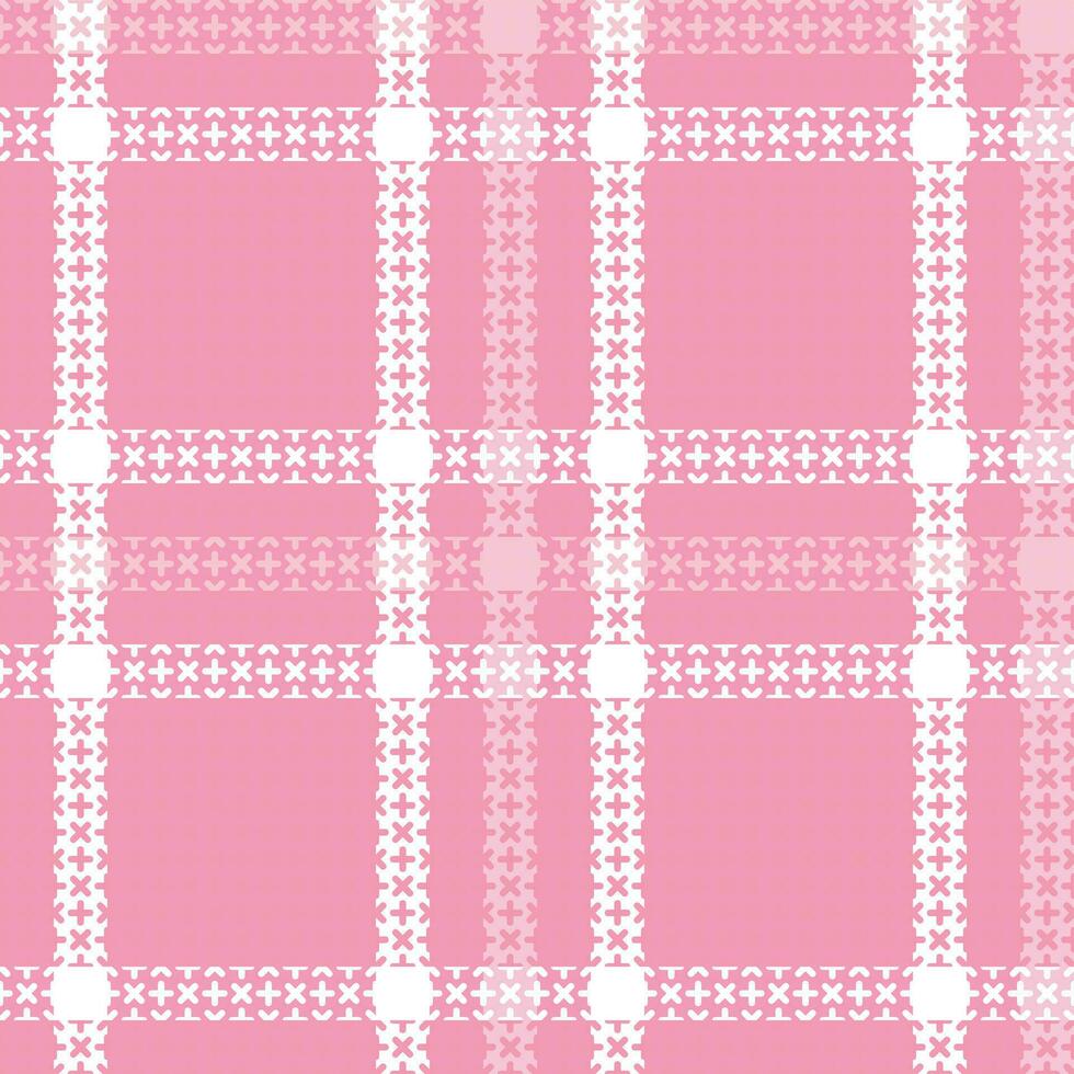 tartan plaid modello senza soluzione di continuità. checker modello. senza soluzione di continuità tartan illustrazione vettore impostato per sciarpa, lenzuolo, altro moderno primavera estate autunno inverno vacanza tessuto Stampa.