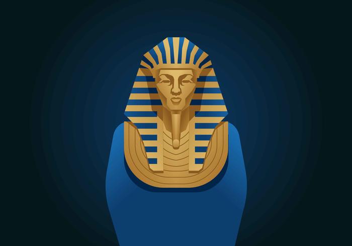 Illustrazione di vettore del faraone