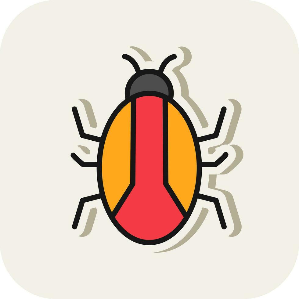 bug vettore icona design