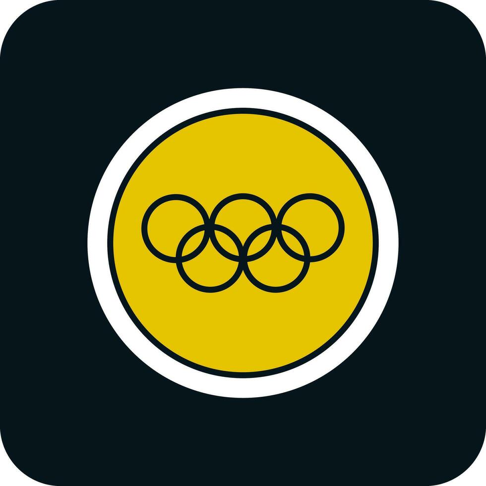 olimpico Giochi vettore icona design