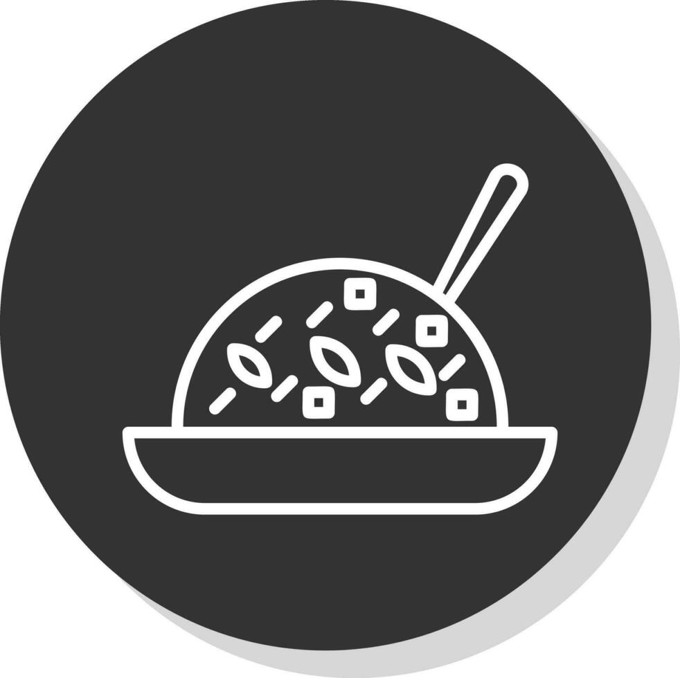 curry vettore icona design