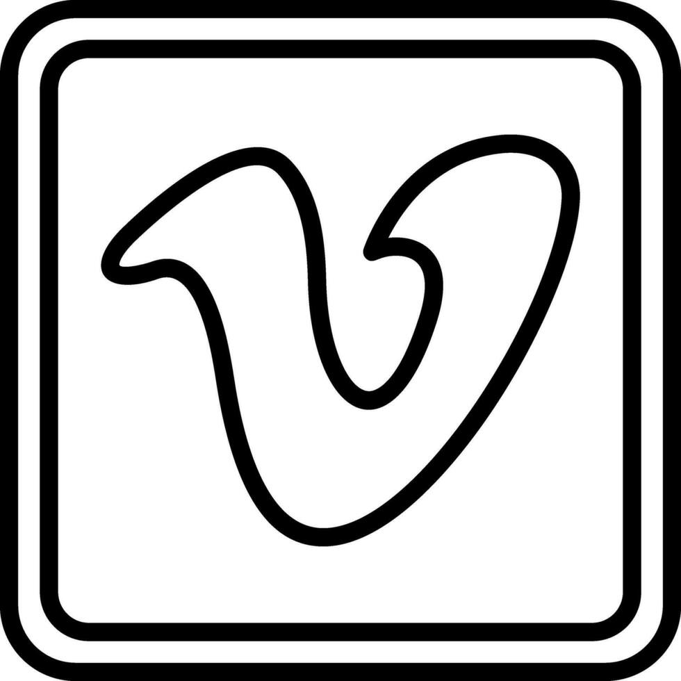 vimeo piazza logo vettore icona design