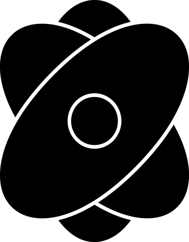 atomo vettore icona design