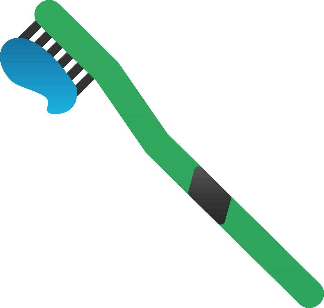 dente spazzola vettore icona design