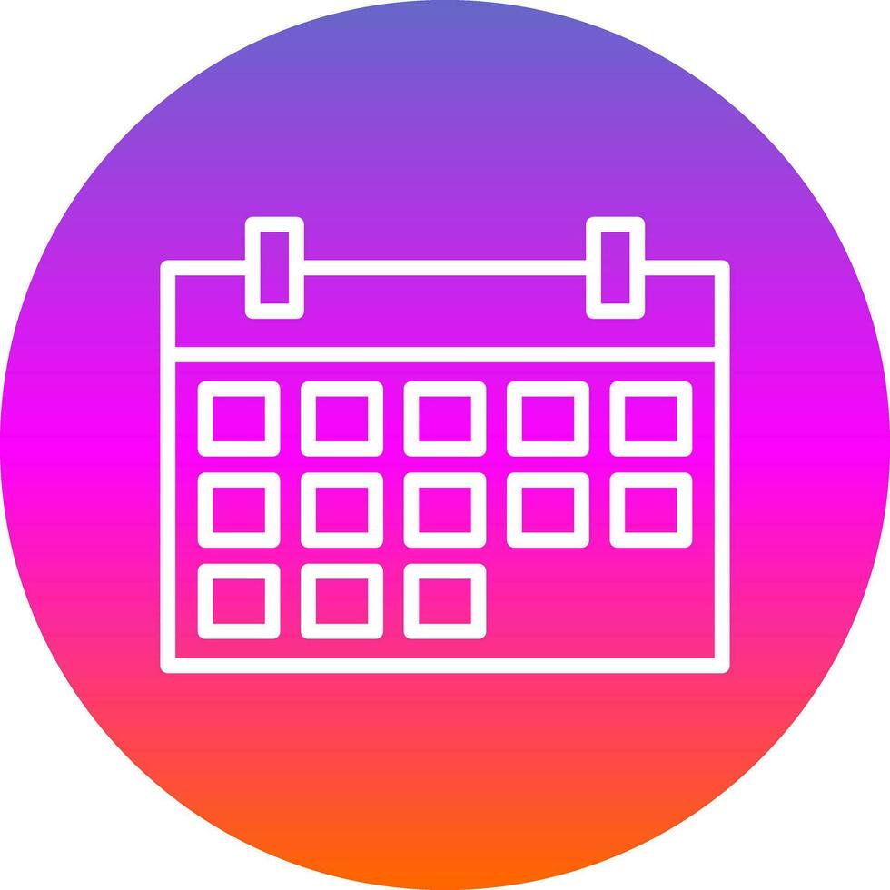 calendario vettore icona design