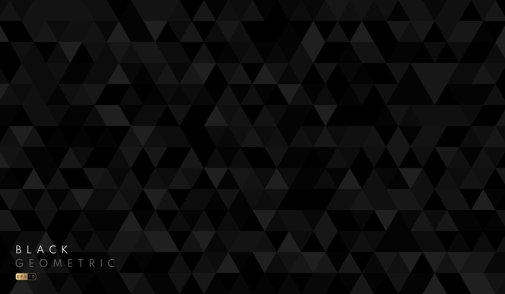 modello di sfondo a forma di esagono geometrico astratto nero e grigio. vettore per il design della presentazione. vestito per affari, aziendali, istituzioni, feste, feste, seminari e conferenze. illustrazione vettoriale