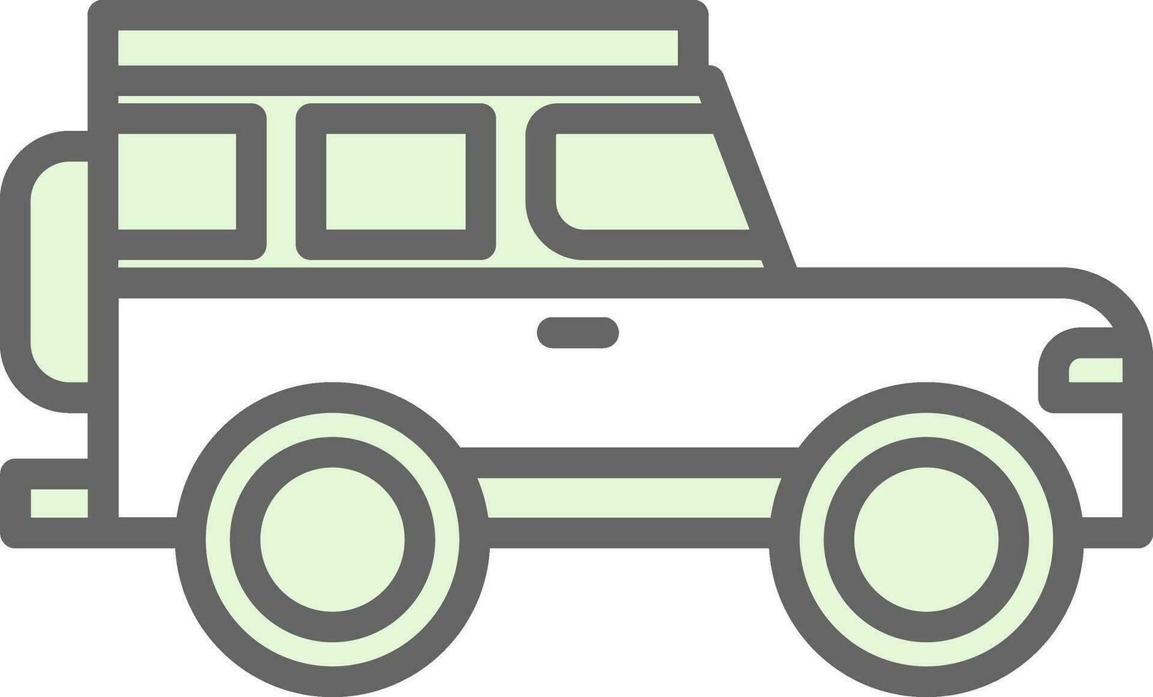 camionetta vettore icona design