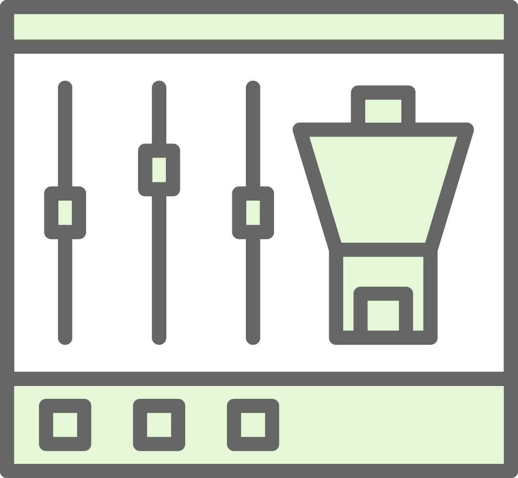volume controllore vettore icona design