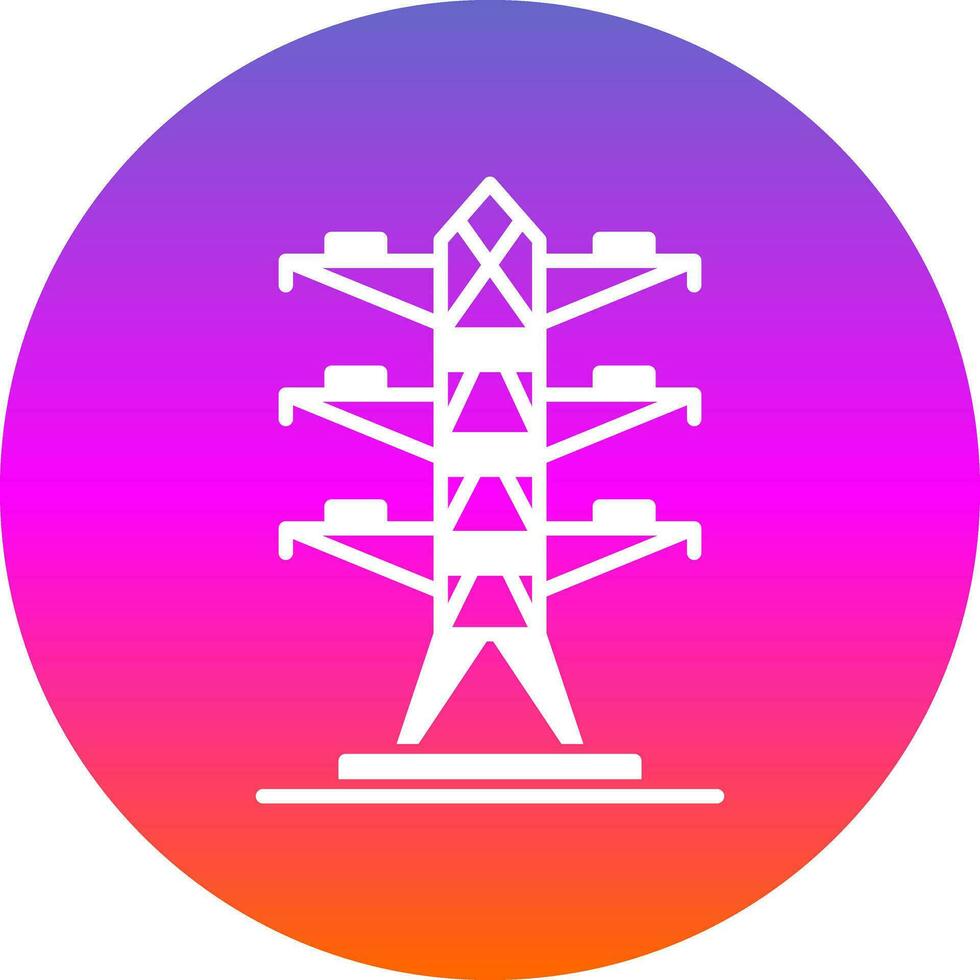 Torre vettore icona design
