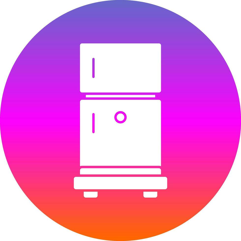 frigo vettore icona design