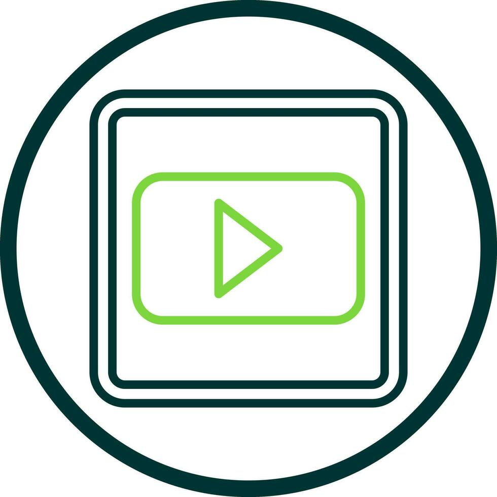 Youtube logo vettore icona design