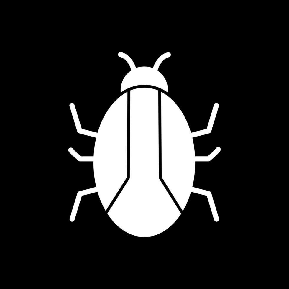 bug vettore icona design