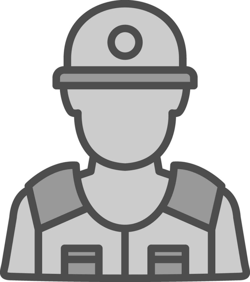 rivolta polizia vettore icona design