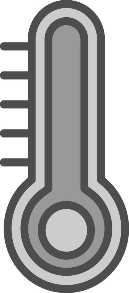 temperatura vettore icona design